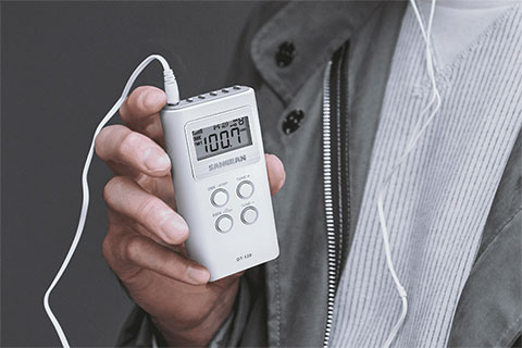 Sangean DT-120 Pocket radio - Lifestyle