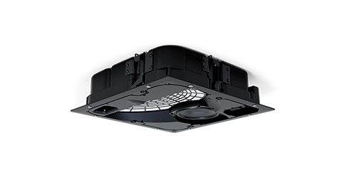 BOSE Pro EdgeMax EM180-LP In-ceiling speaker, 180 spread, 8 Ohm / 100V - Hanging From Ceiling No Cover