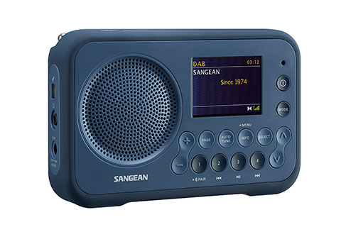 Sangean DPR-76BT BT, DAB+/FM radio - Dark Blue