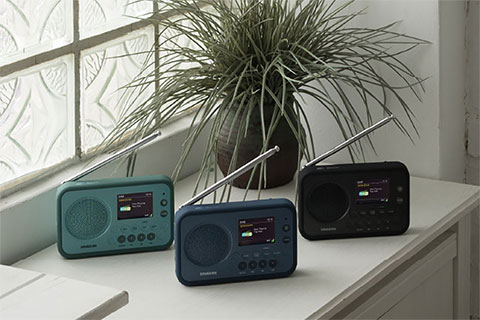 Sangean DPR-76BT BT, DAB+/FM radio - Lifestyle