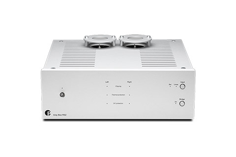 Pro-Ject Amp Box RS2 amplifier-Sølv-Front