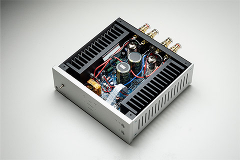 Pro-Ject Amp Box RS2 amplifier-Sølv-Inside