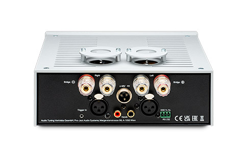 Pro-Ject Amp Box RS2 amplifier-Sølv-Back