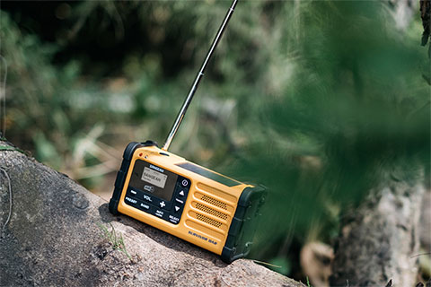 Sangean MMR88 emergency radio - Lifestryle