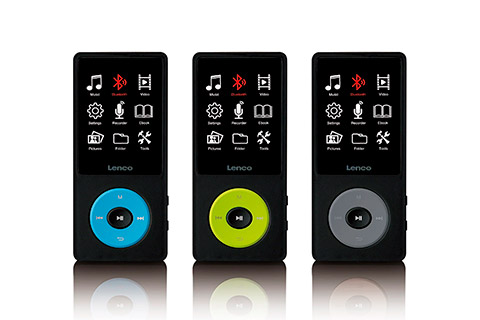 Lenco Xemio-860 MP3/MP4 player with Bluetooth