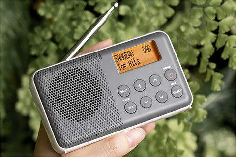 Sangean DPR-64 DAB+ / FM pocket digital radio - Lifestyle