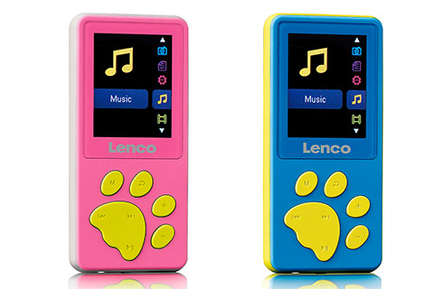 Lenco Xemio-560 MP3/MP4 player with Bluetooth