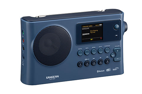 WFR-28BT internet radio - Dark blue