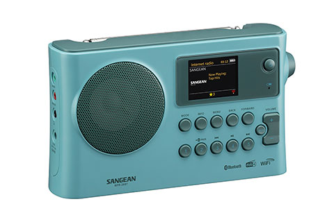 WFR-28BT internet radio - Light blue