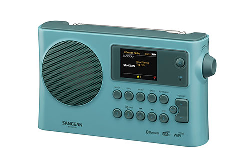 WFR-28BT internet radio - Light blue