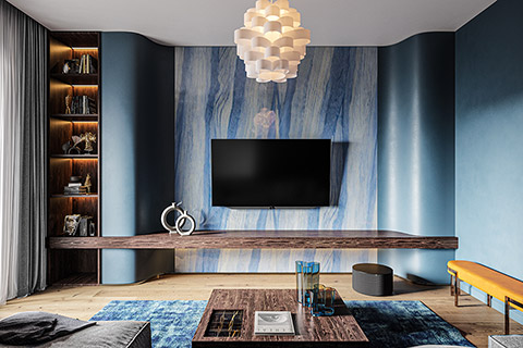 LOEWE Bild v. DR+ 4K OLED TV - Lifestyle