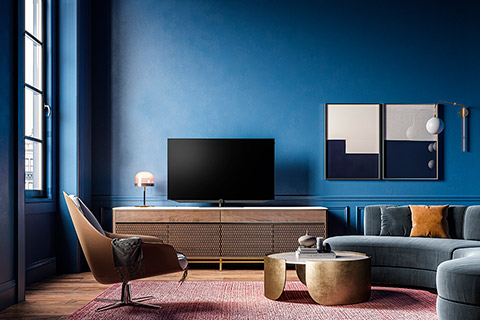 LOEWE Bild v. DR+ 4K OLED TV - Lifestyle