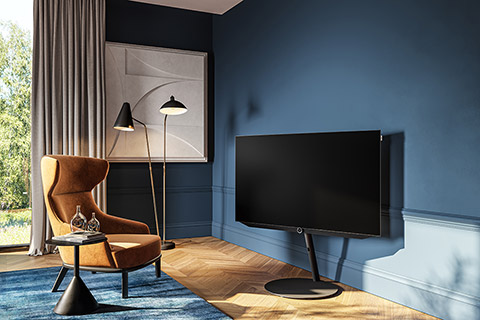 LOEWE Bild v. DR+ 4K OLED TV - Lifestyle