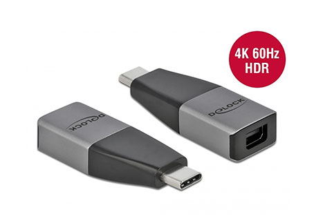 DeLOCK USB-C til Mini DisplayPort adapter - Lifestyle