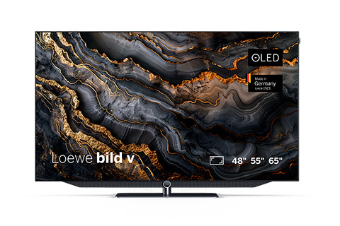 LOEWE Bild v. DR+ 4K OLED TV - Front