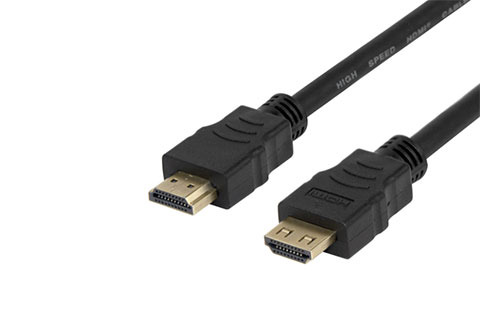 High Speed HDMI kabel 2.0 - Black