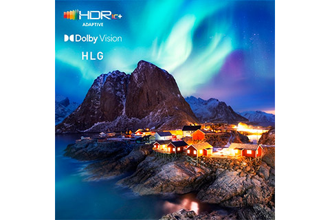 Panasonic 4K FALD UHD  TV W93 serie - Lifestyle