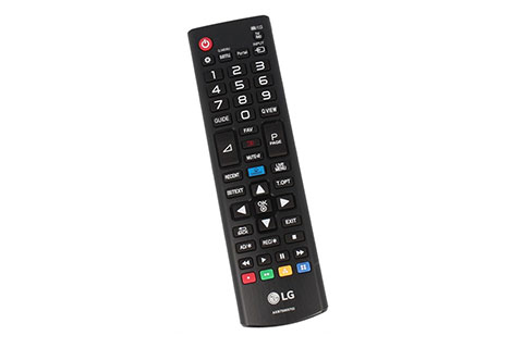 LG remote control AKB75055702