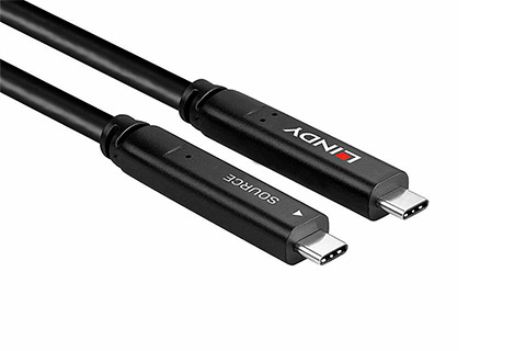 USB 3.2 cable, USB C – USB C, 60W