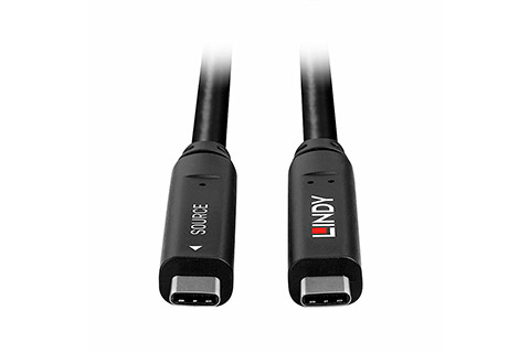 USB 3.2 cable, USB C – USB C, 60W