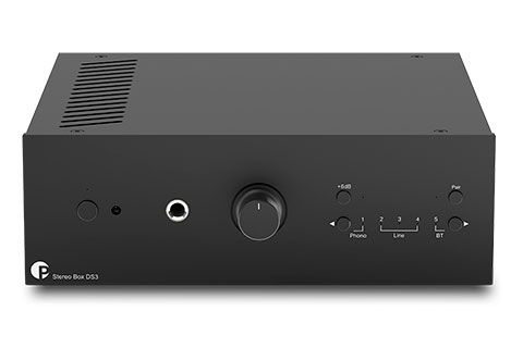 Pro-Ject Stereo Box DS3 BT forstærker - Sort