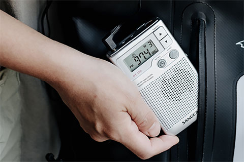 Sangean DT-250 AM / FM-stereo lommeradio - Lifestyle