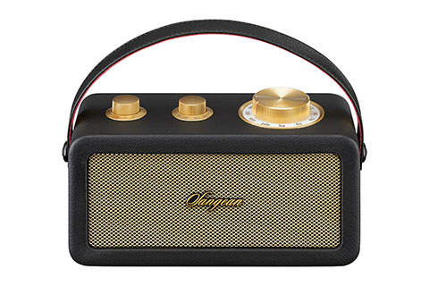 Sangean RA-101 Bluetooth speaker - Black-Gold