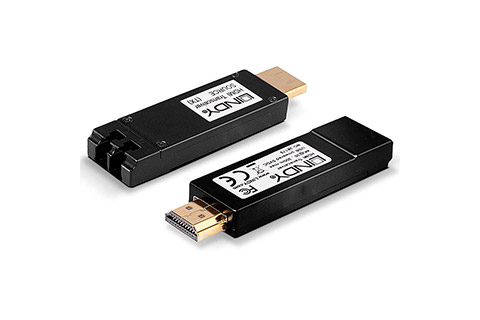 Fiber Optic HDMI dongle extender pair