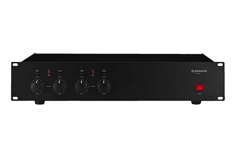 Monacor PA-1450D Multi-channel power amplifier