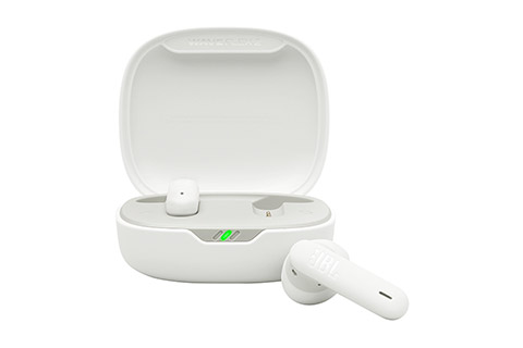 JBL Wave Flex 2 wireless in-ear headphones - White