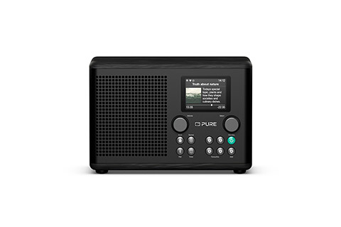 Pure Classic H4i FM/DAB+ Radio with Bluetooth - Front