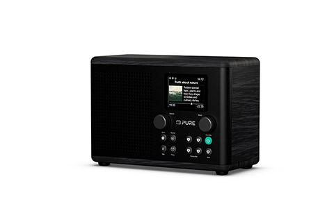 Pure Classic H4i FM/DAB+ Radio with Bluetooth - Side