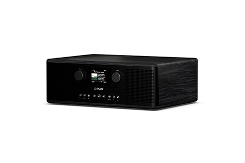 Pure Classic C-D6i FM/DAB+ Radio with Bluetooth - Side