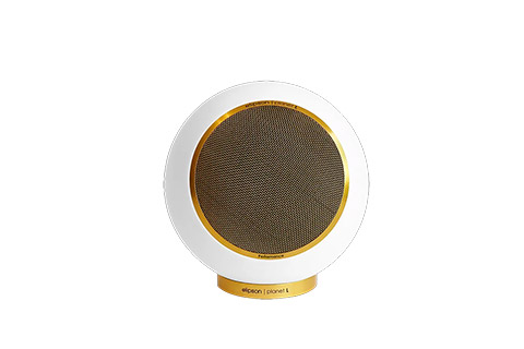 Elipson Planet L performance speaker - White / Gold Matte