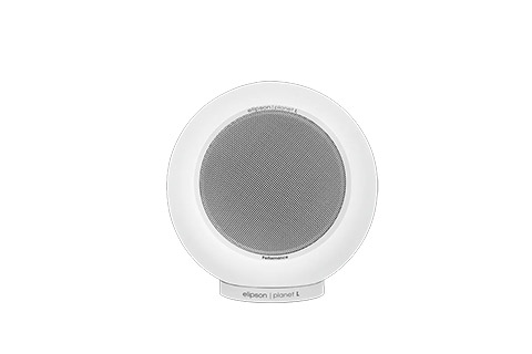 Elipson Planet L performance speaker - White Matte