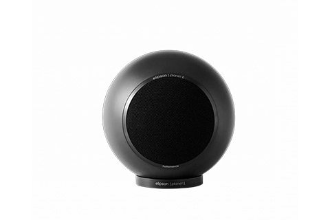 Elipson Planet L performance speaker - Black Matte