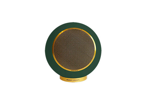 Elipson Planet L performance speaker - Darkgreen / Gold