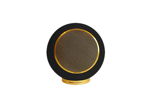 Elipson Planet L performance speaker - Black / Gold Matte