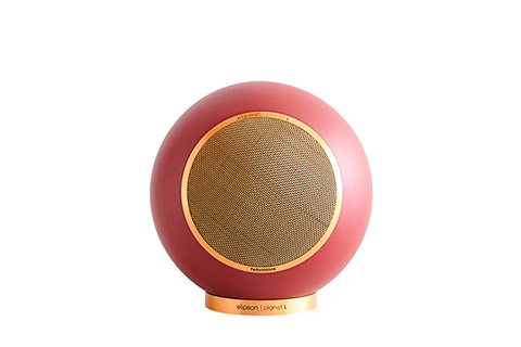 Elipson Planet L performance speaker - Red / Gold