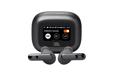 JBL Live Beam 3 wireless in-ear headphones - Black