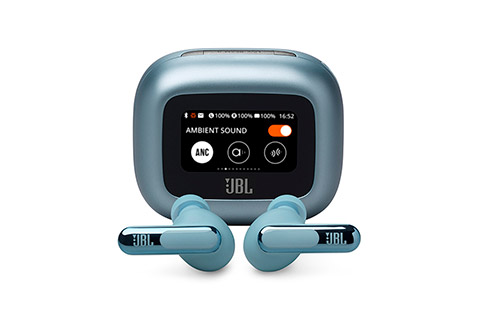 JBL Live Beam 3 wireless in-ear headphones - Blue