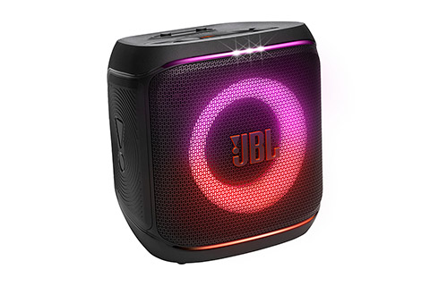 JBL PartyBox Encore 2 speaker with microphone