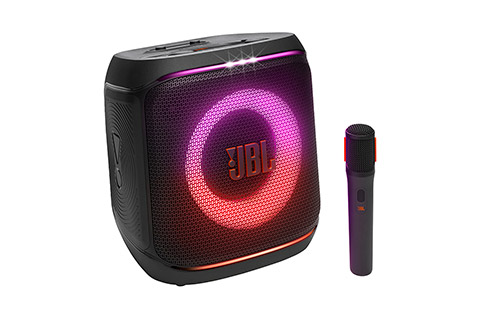 JBL PartyBox Encore 2 speaker with microphone  - With microphone