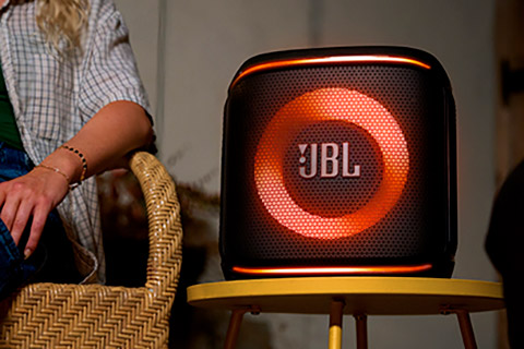 JBL PartyBox Encore 2 speaker with microphone  - Lifestyle