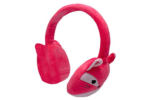 Squishmallows Fox Fifi Headphones