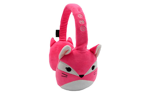 Squishmallows Fox Fifi Headphones