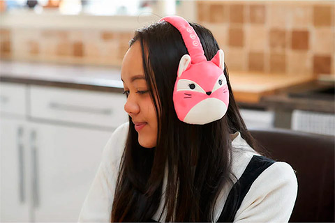 Squishmallows Fox Fifi Headphones - Lifestyle