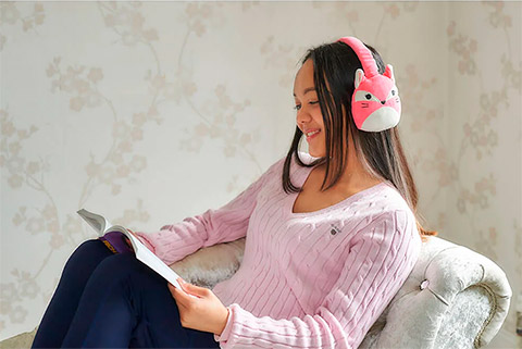 Squishmallows Fox Fifi Headphones - Lifestyle