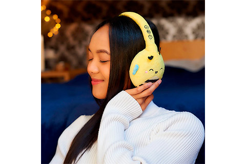 Squishmallows Bee Sunny headphones - Lifestyle