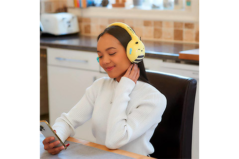 Squishmallows Bee Sunny headphones - Lifestyle